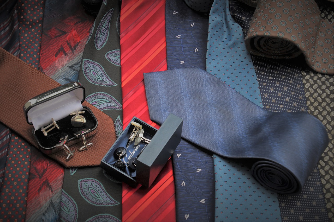La cravate : un accessoire de mode pour homme